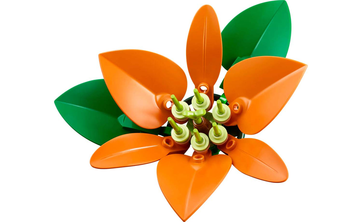 LEGO Botanicals Flower Arrangement Display Model - Set 10345