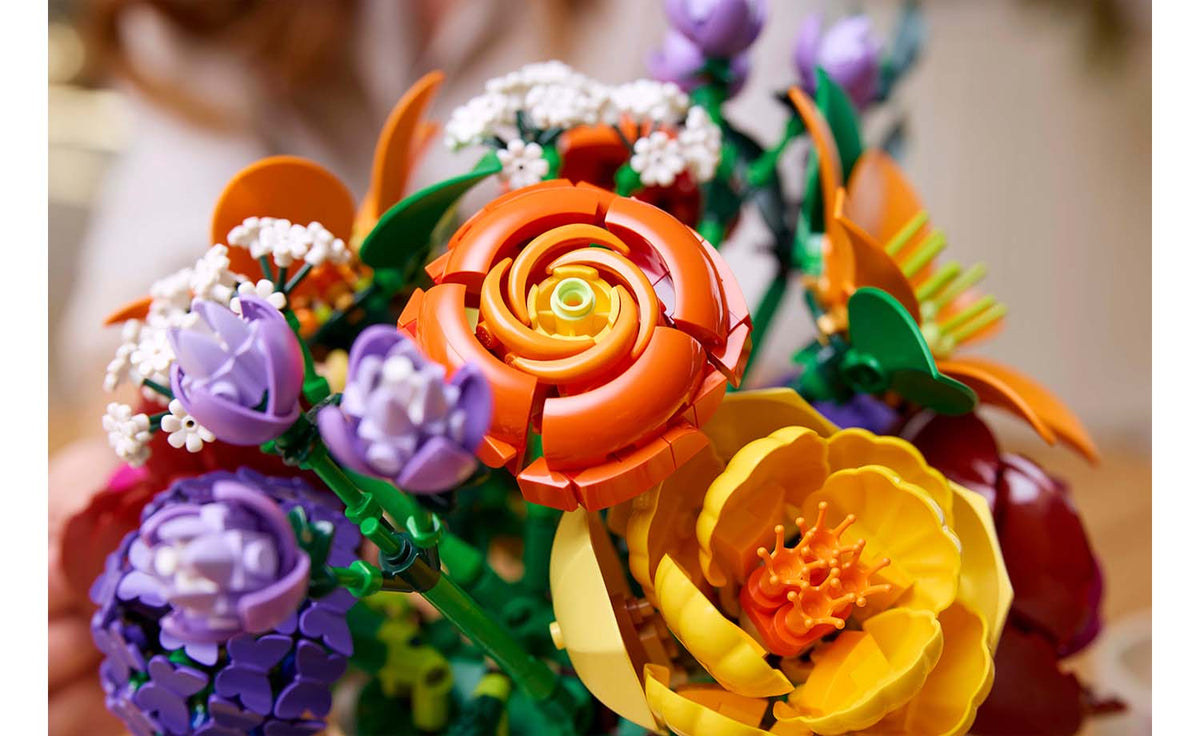 LEGO Botanicals Flower Arrangement Display Model - Set 10345