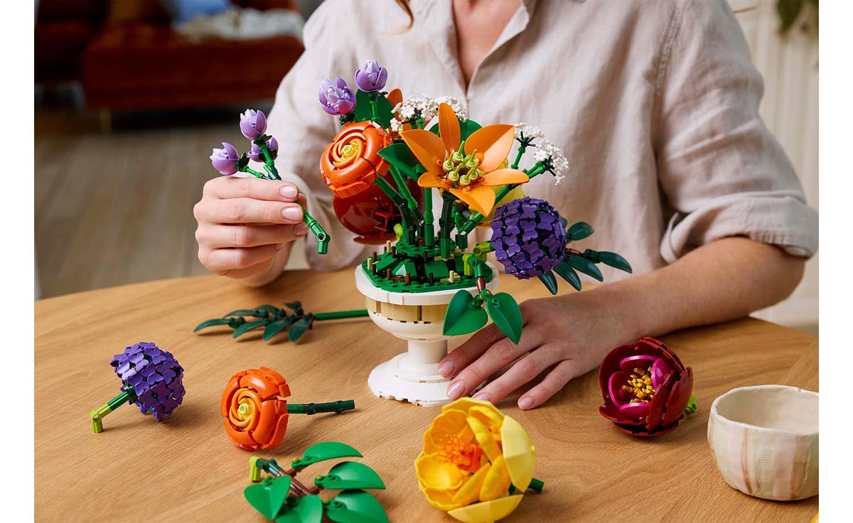 LEGO Botanicals Flower Arrangement Display Model - Set 10345