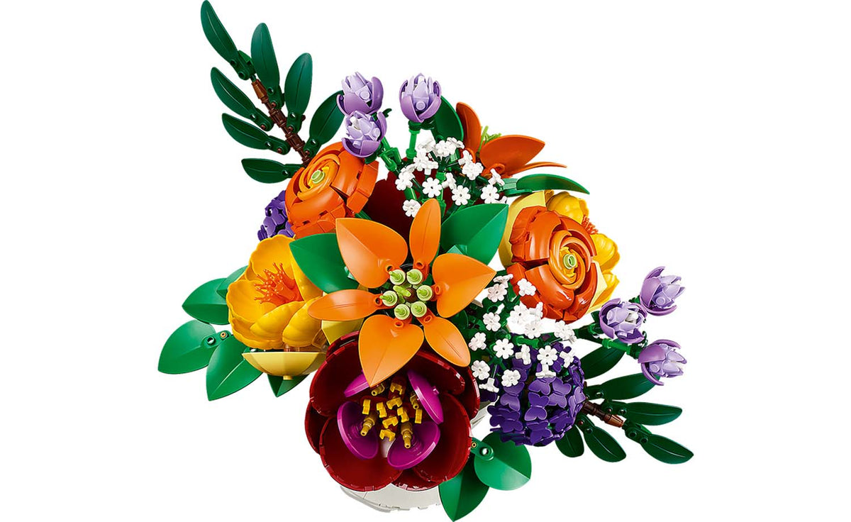 LEGO Botanicals Flower Arrangement Display Model - Set 10345