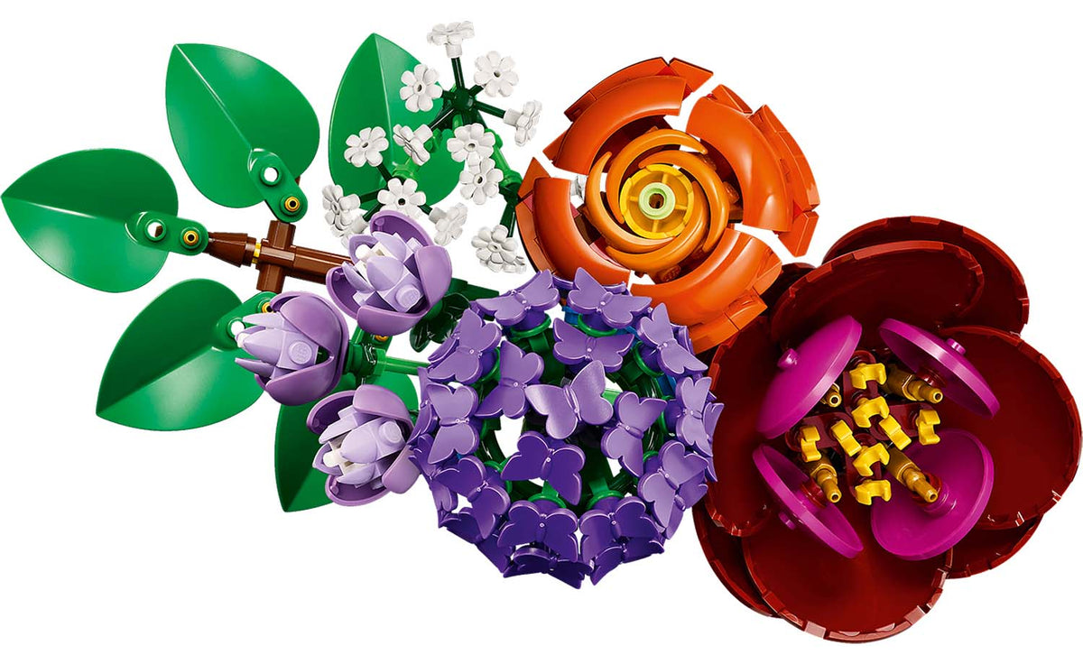 LEGO Botanicals Flower Arrangement Display Model - Set 10345