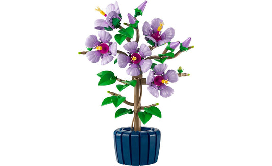 LEGO Botanicals Hibiscus Display Model - Set 10372