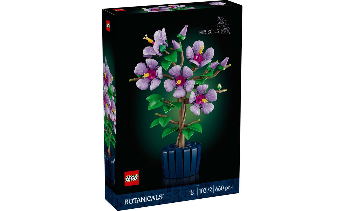 LEGO Botanicals Hibiscus Display Model - Set 10372