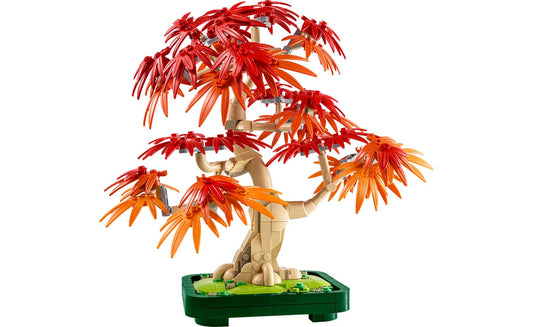LEGO Botanicals Japanese Red Maple Bonsai Tree - Set 10348