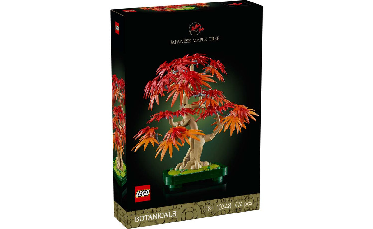 LEGO Botanicals Japanese Red Maple Bonsai Tree - Set 10348