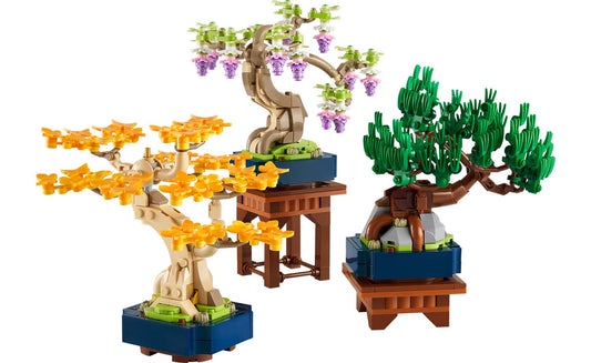 LEGO Botanicals Mini Bonsai Trees - Set 10373