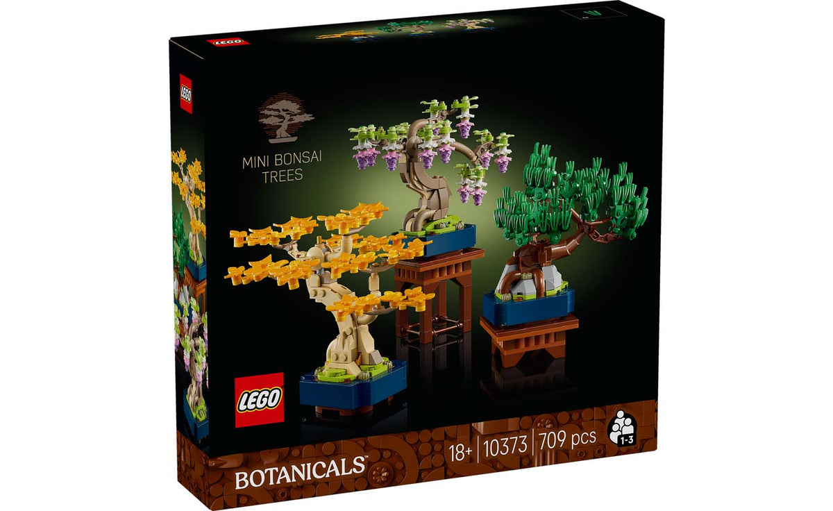LEGO Botanicals Mini Bonsai Trees - Set 10373