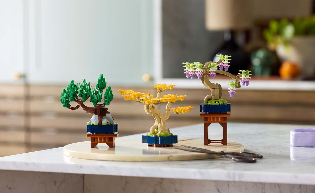 LEGO Botanicals Mini Bonsai Trees - Set 10373