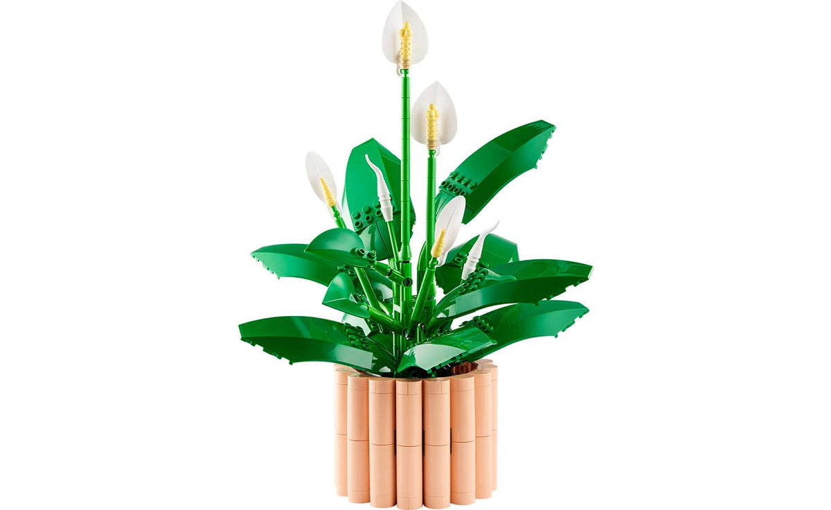 LEGO Botanicals Peace Lily Display Model - Set 11504