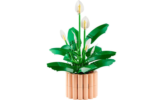 LEGO Botanicals Peace Lily Display Model - Set 11504