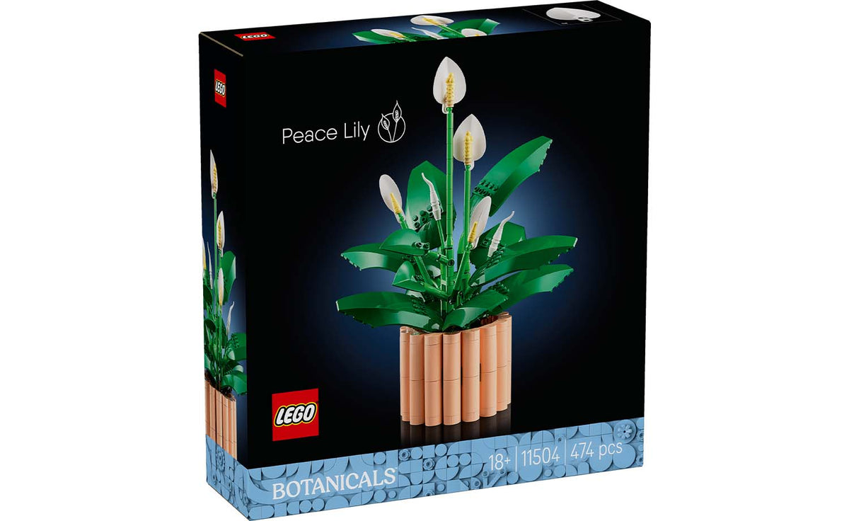 LEGO Botanicals Peace Lily Display Model - Set 11504