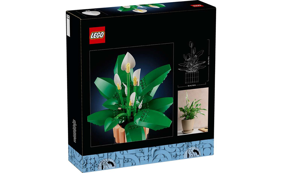 LEGO Botanicals Peace Lily Display Model - Set 11504