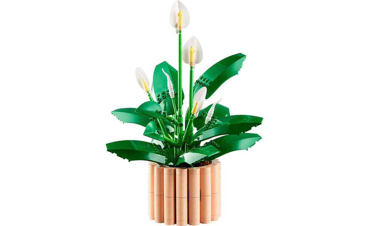 LEGO Botanicals Peace Lily Display Model - Set 11504