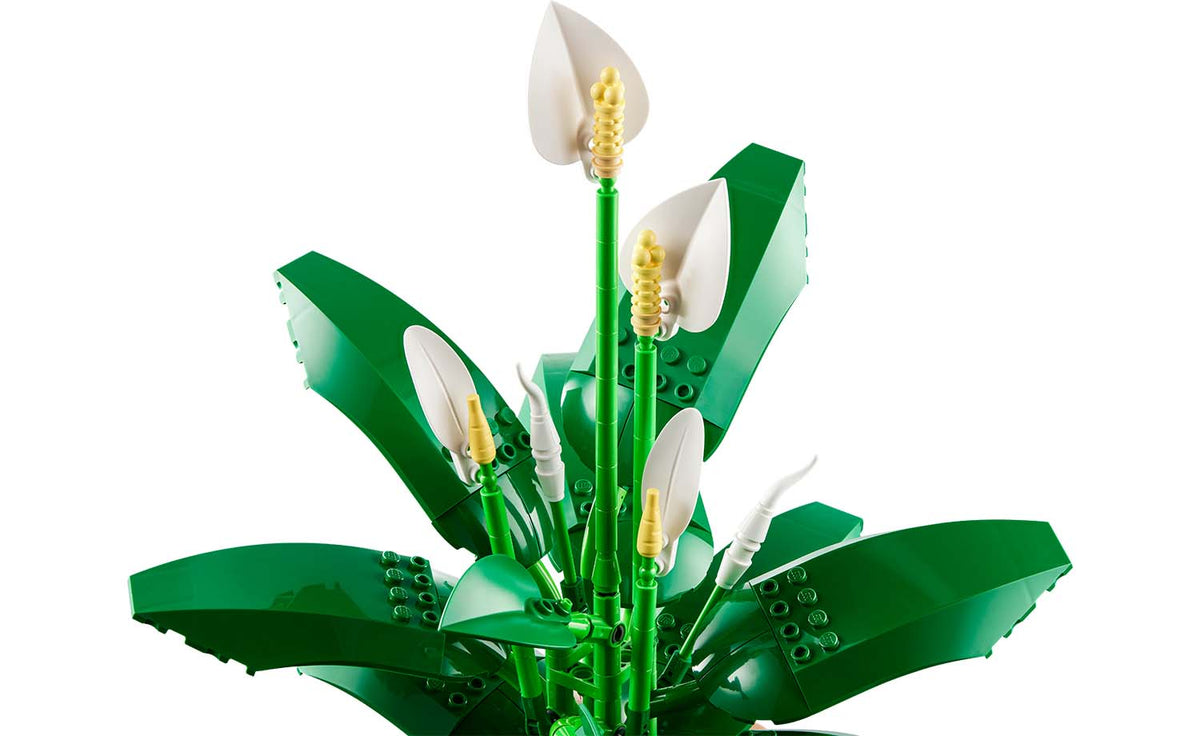 LEGO Botanicals Peace Lily Display Model - Set 11504