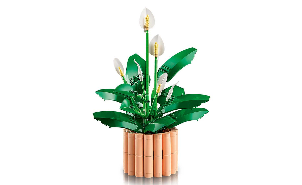 LEGO Botanicals Peace Lily Display Model - Set 11504