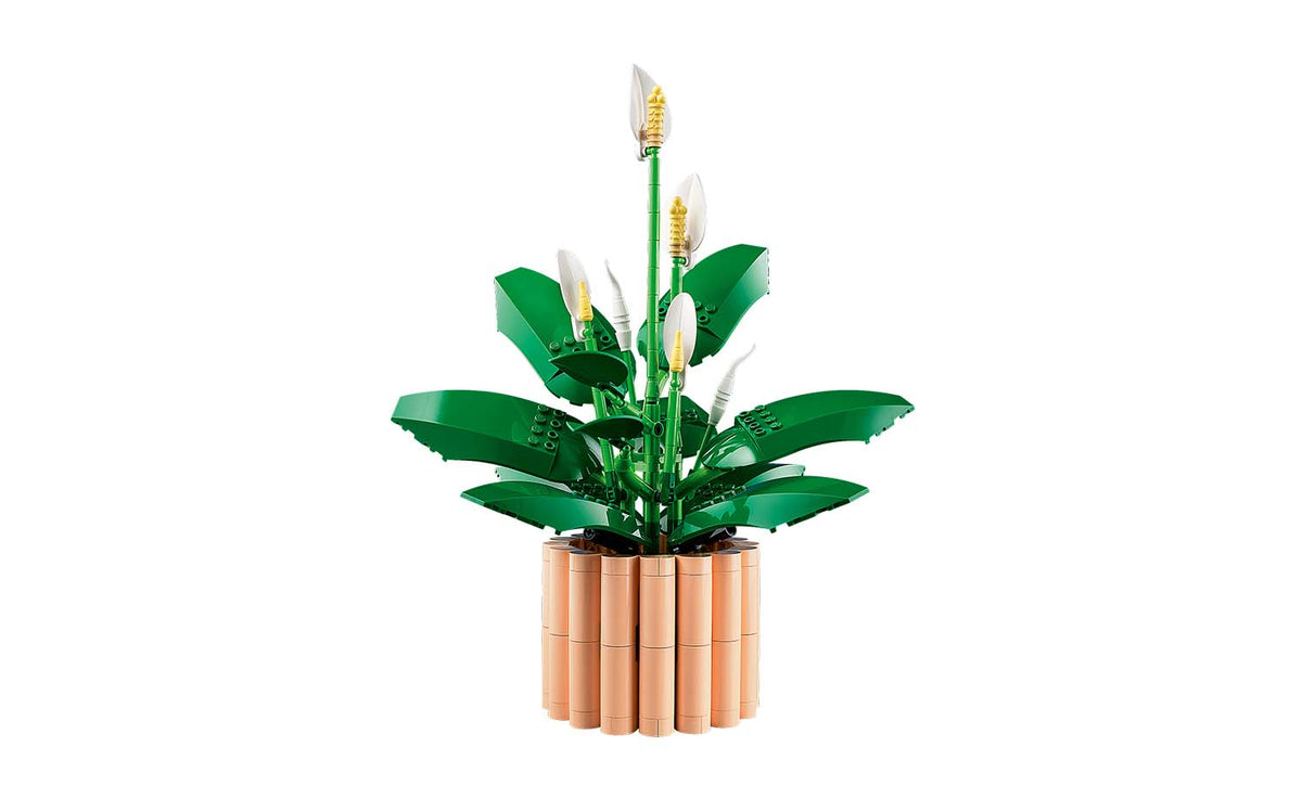 LEGO Botanicals Peace Lily Display Model - Set 11504