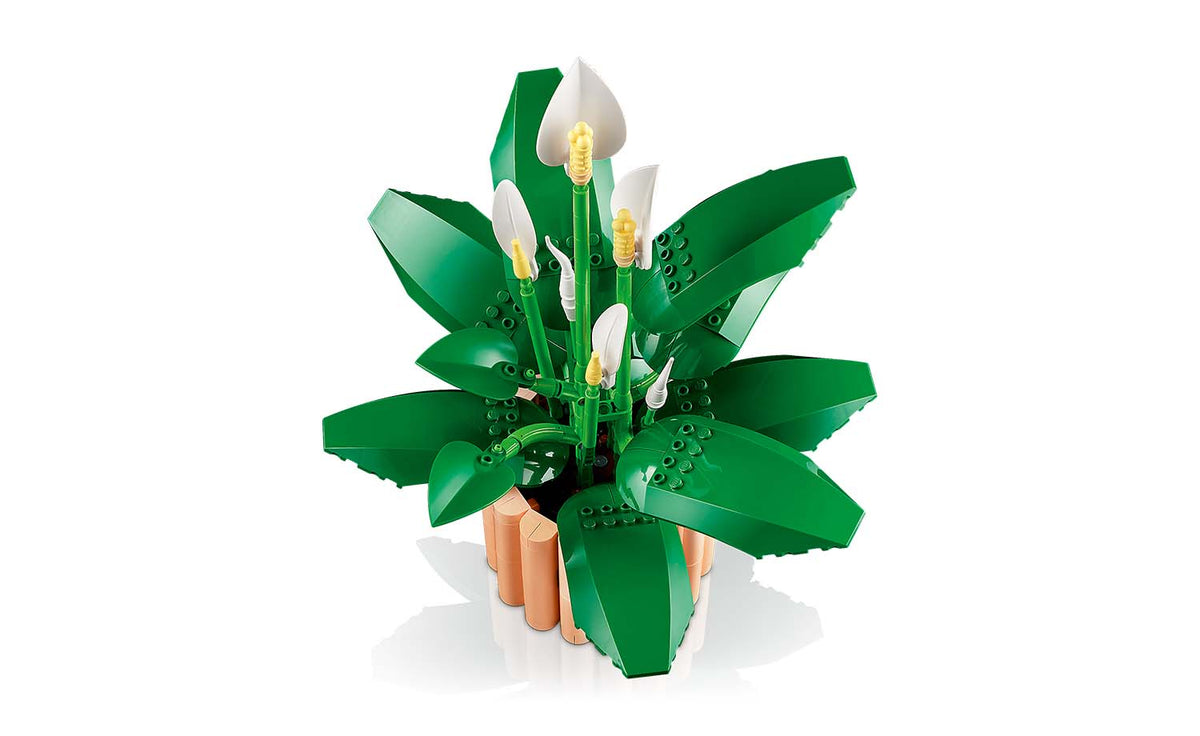 LEGO Botanicals Peace Lily Display Model - Set 11504
