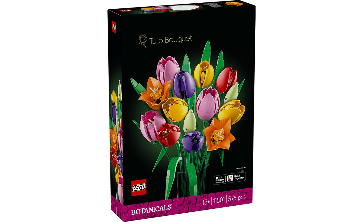 LEGO Botanicals Tulip Bouquet - Set 11501