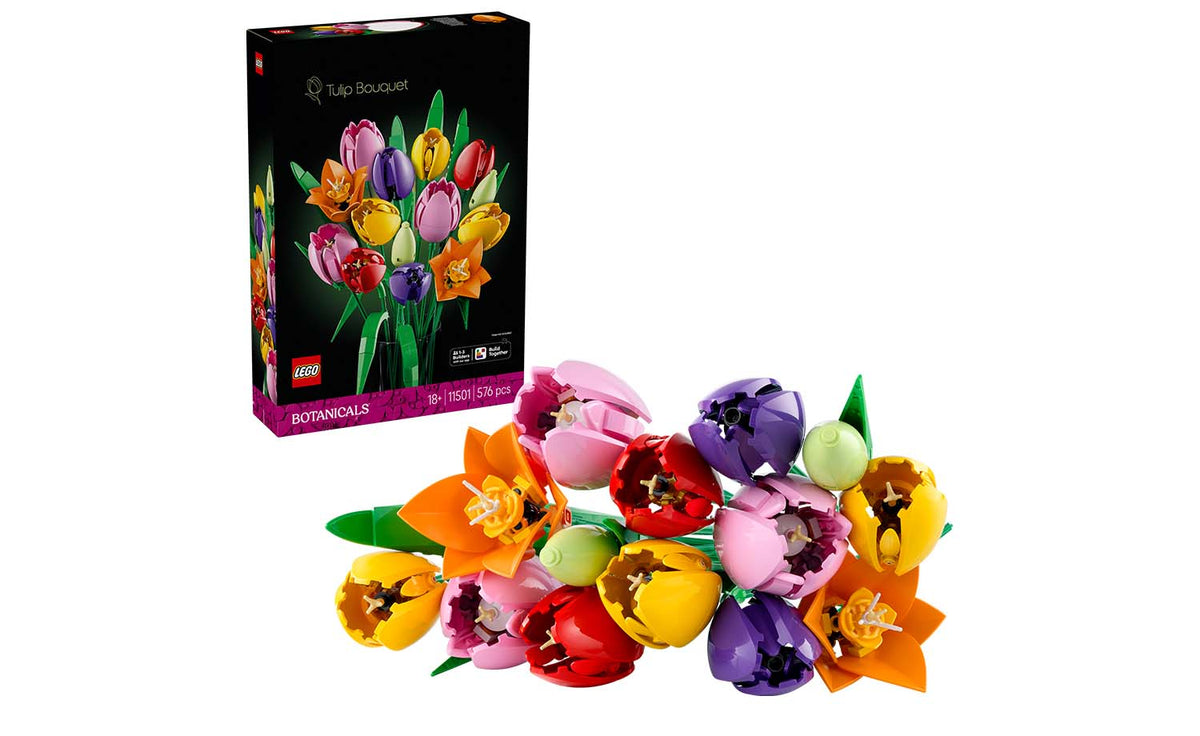 LEGO Botanicals Tulip Bouquet - Set 11501