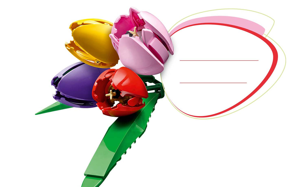 LEGO Botanicals Tulip Bouquet - Set 11501