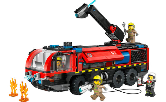 LEGO City Airport Fire Engine Building Set - 60499