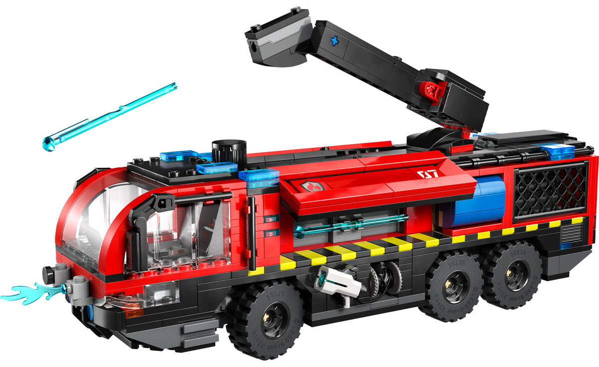 LEGO City Airport Fire Engine Building Set - 60499