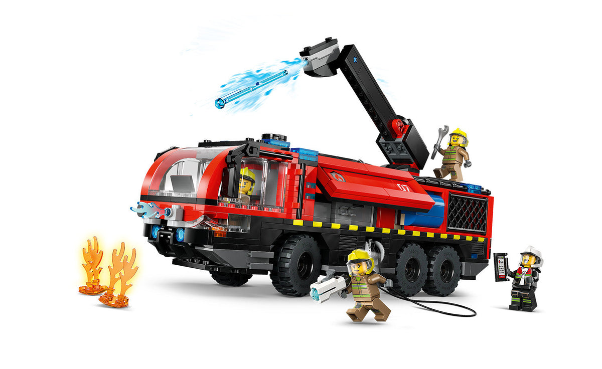 LEGO City Airport Fire Engine Building Set - 60499