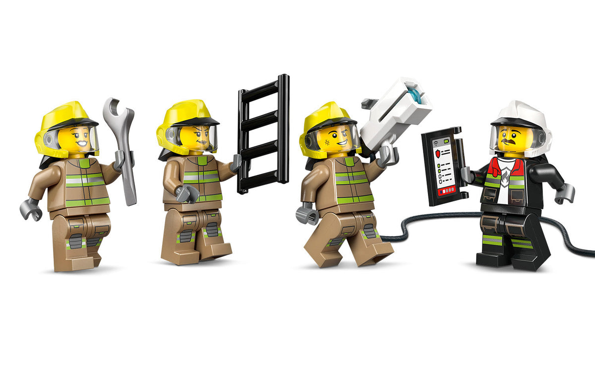LEGO City Airport Fire Engine Building Set - 60499