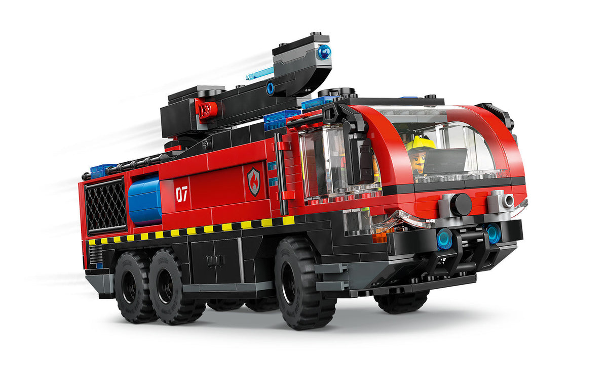 LEGO City Airport Fire Engine Building Set - 60499