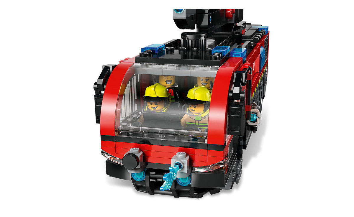 LEGO City Airport Fire Engine Building Set - 60499