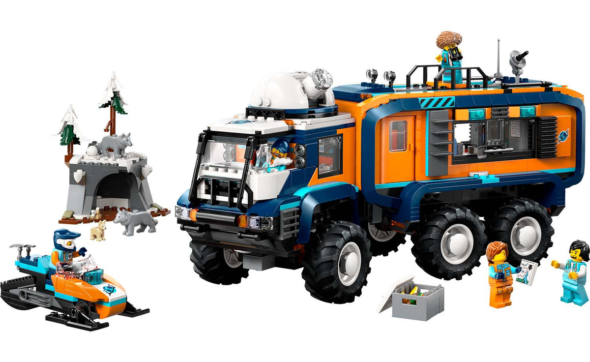 LEGO City Arctic Explorer Science Lab Truck Building Set - 60471