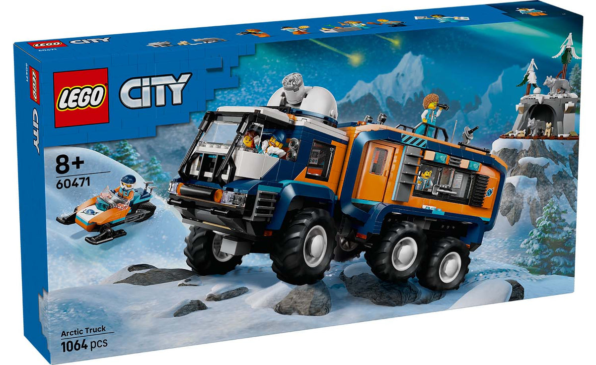 LEGO City Arctic Explorer Science Lab Truck Building Set - 60471