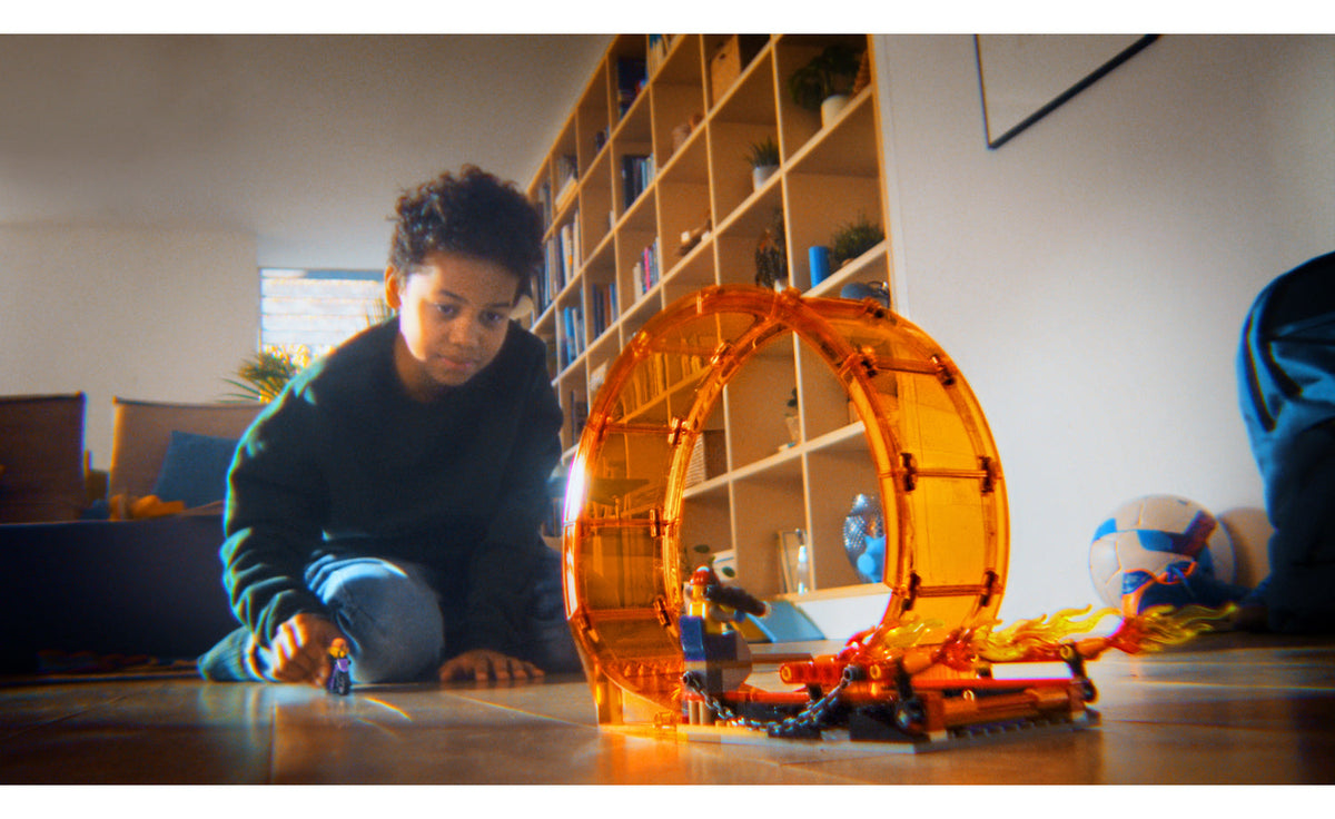 LEGO City Double Loop Stunt Arena Building Set - 60339