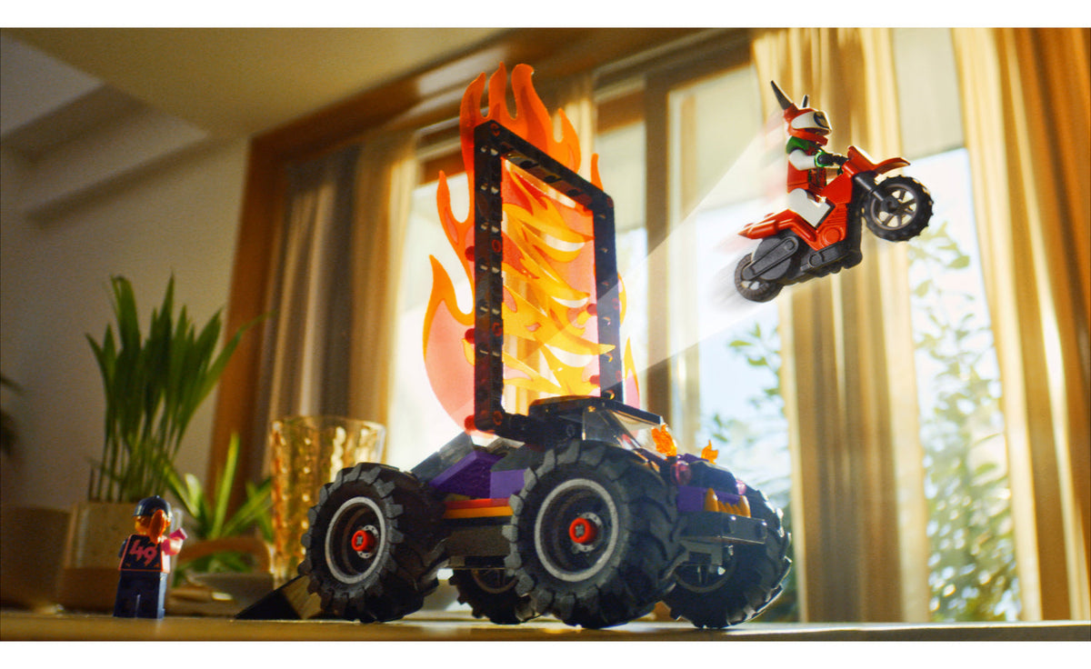 LEGO City Double Loop Stunt Arena Building Set - 60339