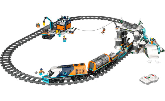 LEGO City Explorers' Arctic Polar Express Train Building Set - 60470