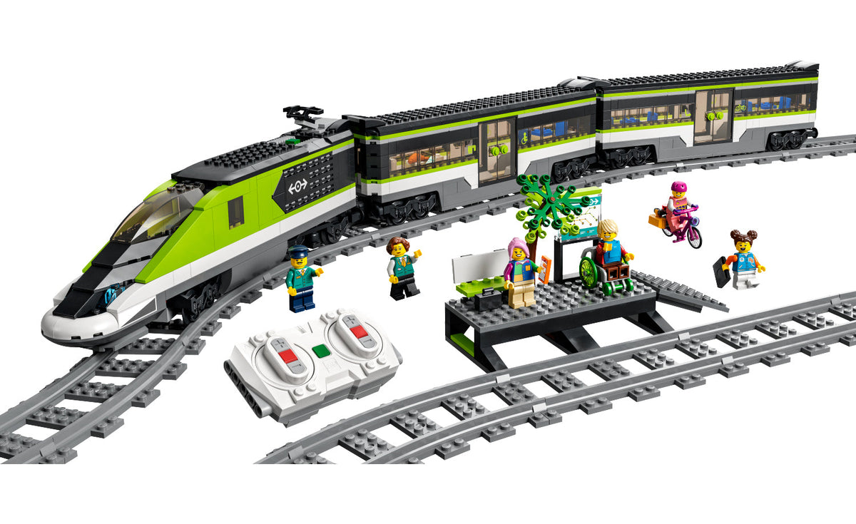 LEGO City Express Passenger Train Building Set - 60337