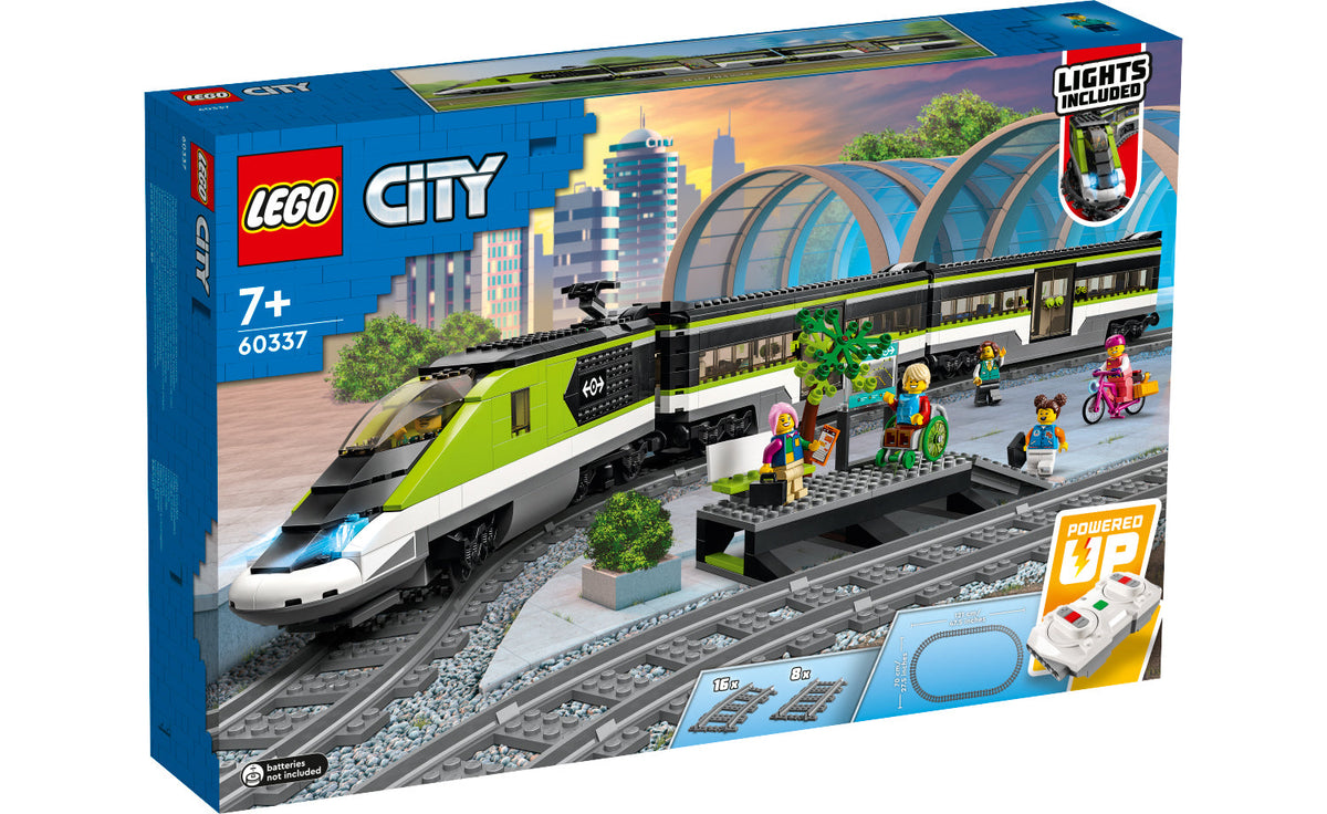 LEGO City Express Passenger Train Building Set - 60337