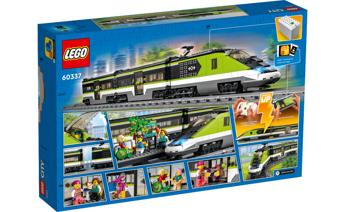 LEGO City Express Passenger Train Building Set - 60337