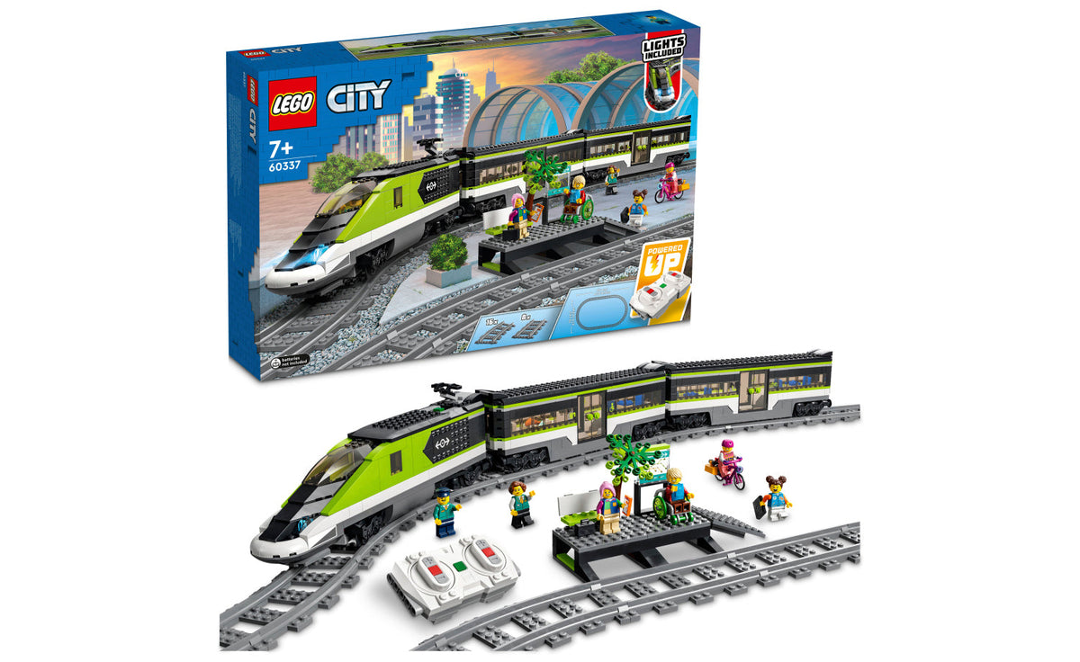 LEGO City Express Passenger Train Building Set - 60337