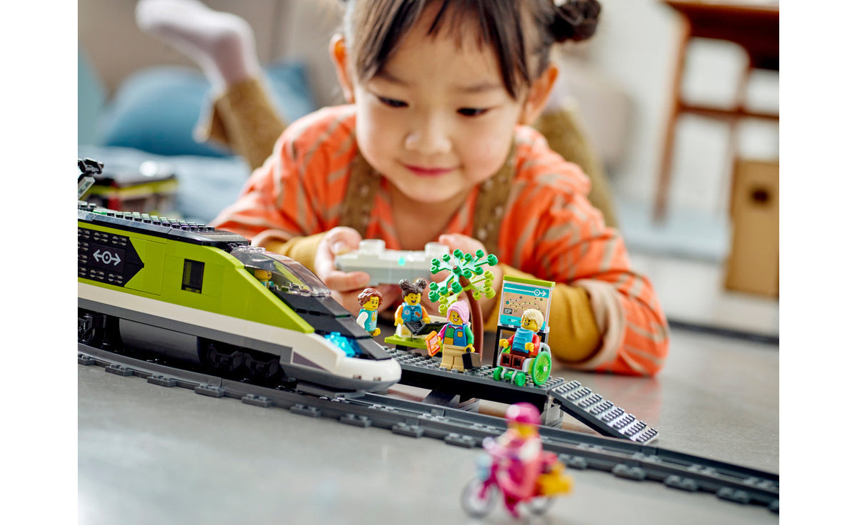 LEGO City Express Passenger Train Building Set - 60337