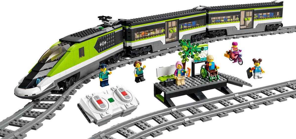 LEGO City Express Passenger Train Building Set - 60337