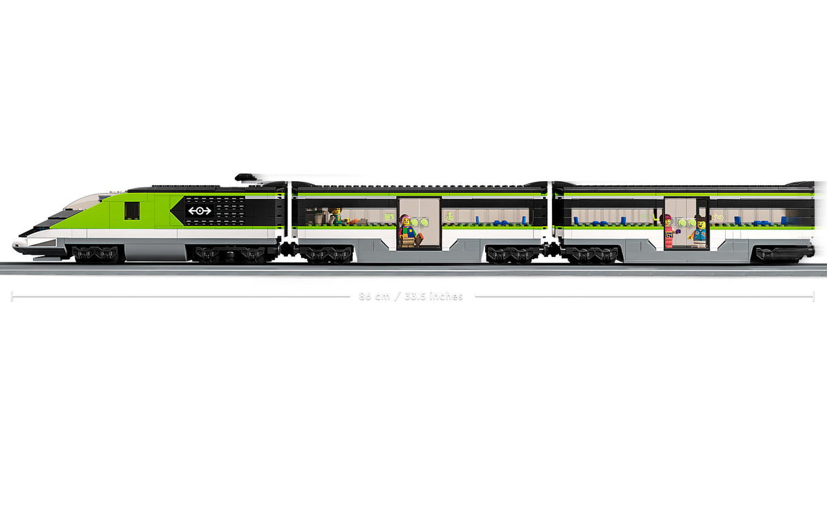 LEGO City Express Passenger Train Building Set - 60337