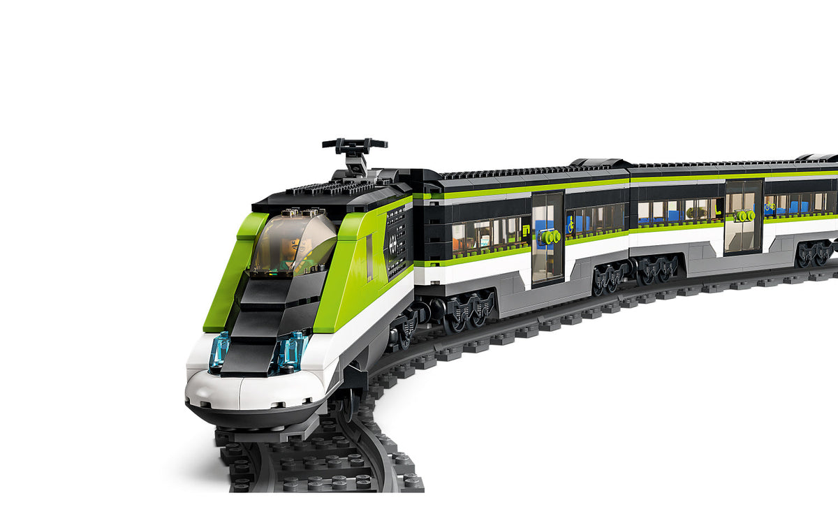 LEGO City Express Passenger Train Building Set - 60337
