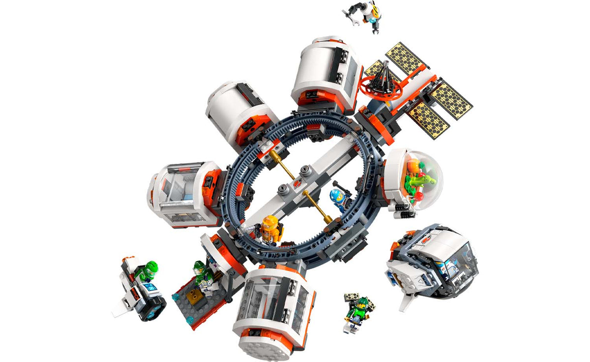 LEGO City Modular Space Station Building Set - 60433