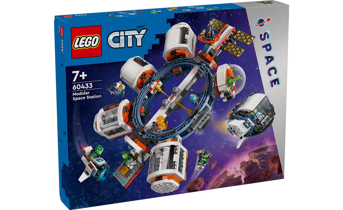 LEGO City Modular Space Station Building Set - 60433
