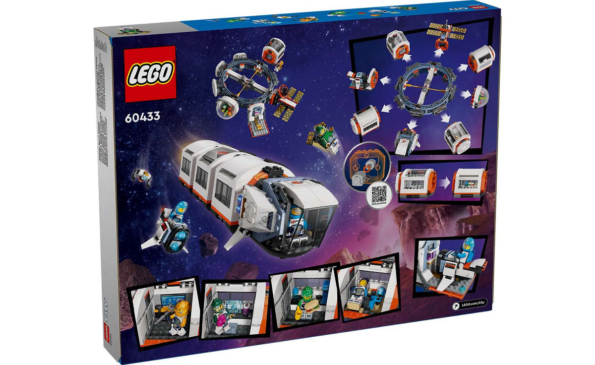 LEGO City Modular Space Station Building Set - 60433