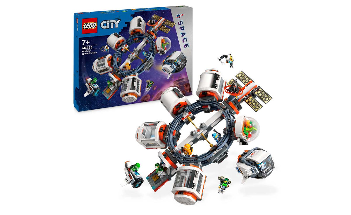 LEGO City Modular Space Station Building Set - 60433