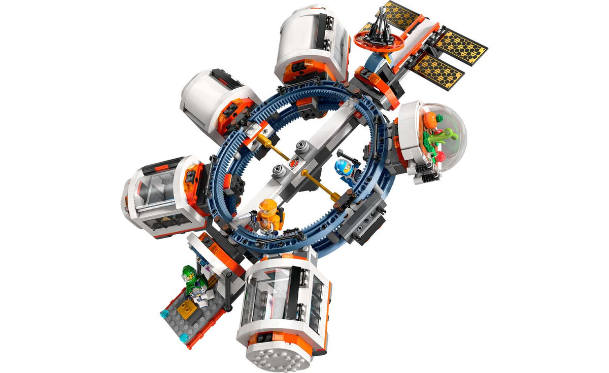 LEGO City Modular Space Station Building Set - 60433