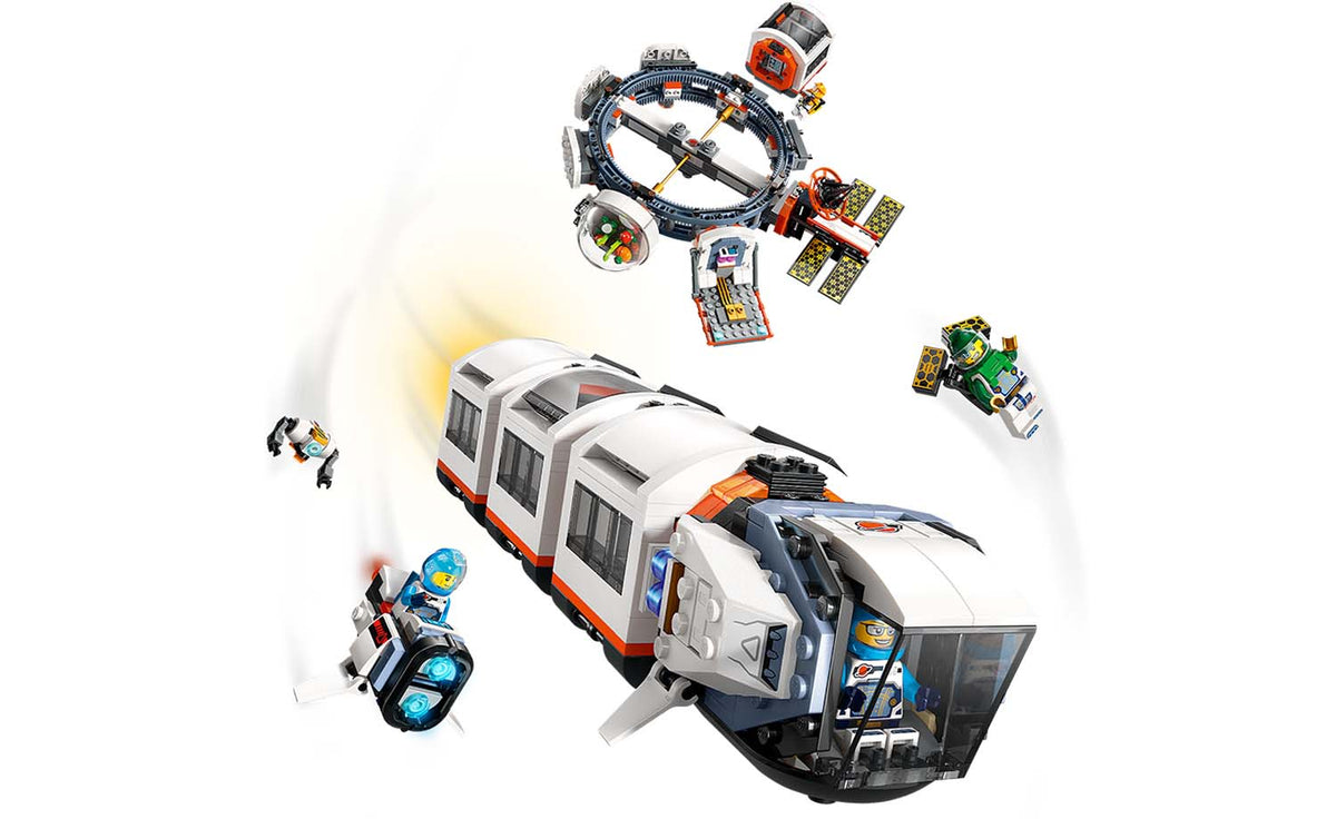 LEGO City Modular Space Station Building Set - 60433