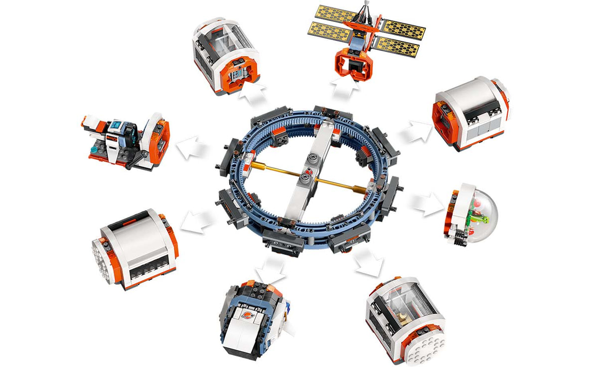 LEGO City Modular Space Station Building Set - 60433
